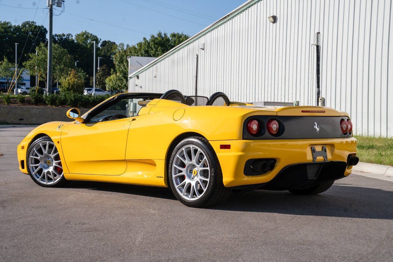 Used 2002 Ferrari 360 Spider RWD image 23