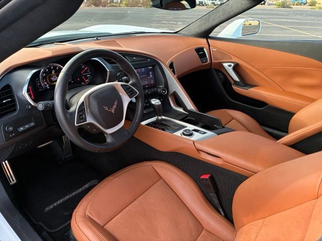 Used 2014 Chevrolet Corvette Stingray Coupe w/ 3LT Preferred Equipment Group RWD image 11