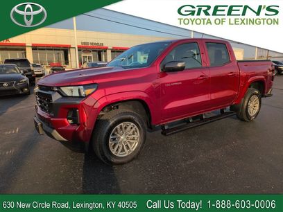 Used 2025 Chevrolet Colorado LT
