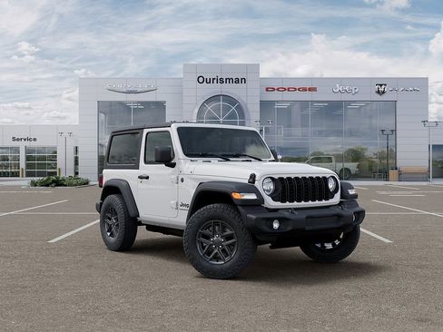 New 2026 Jeep Wrangler Sport AWD/4WD image 5