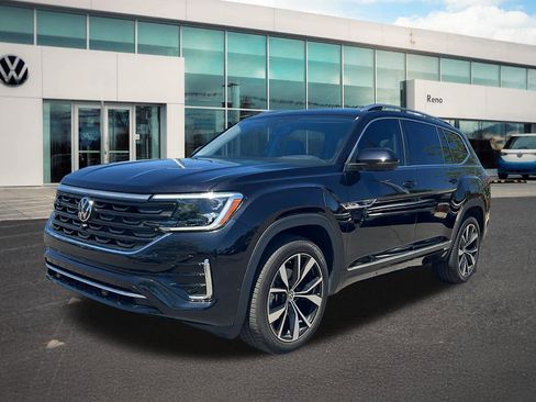 Certified 2025 Volkswagen Atlas SEL Premium R-Line AWD/4WD image 1
