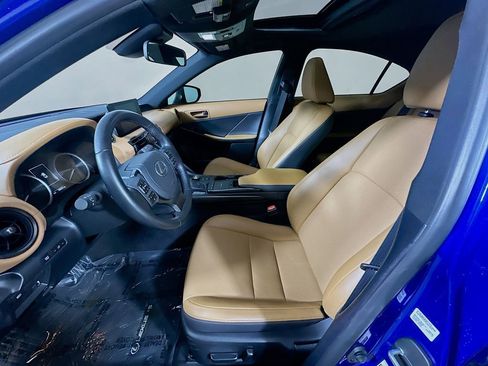 Used 2025 Lexus IS 350 F Sport w/ Accessory Package RWD image 15