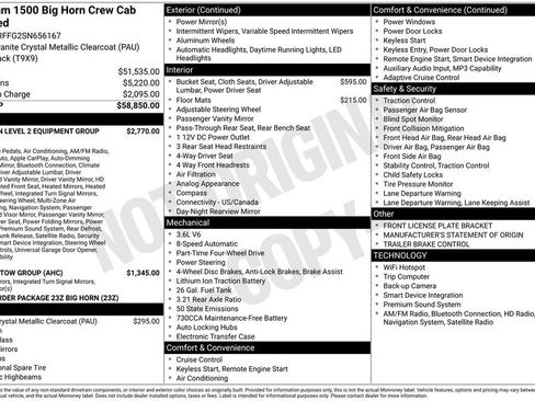 New 2025 RAM 1500 Big Horn image 6