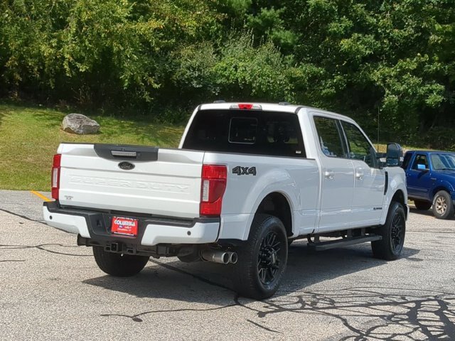 Certified 2022 Ford F250 Lariat w/ Black Appearance Package AWD/4WD image 3