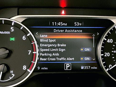 New 2025 Nissan Sentra SV image 78