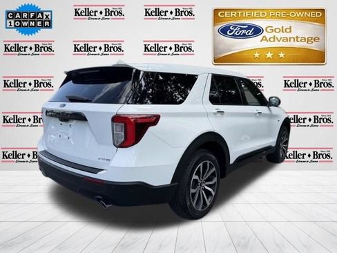 Certified 2022 Ford Explorer ST-Line AWD/4WD image 7