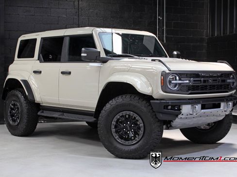 Used 2025 Ford Bronco Raptor w/ Interior Carbon Fiber Pack AWD/4WD image 1