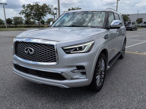 Used 2018 INFINITI QX80 2WD w/ Deluxe Technology Package image 8