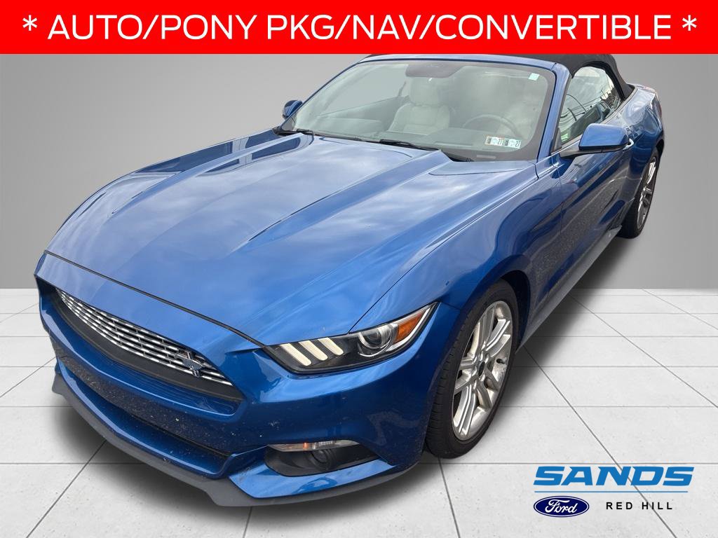 Used 2017 Ford Mustang Premium w/ Equipment Group 201A RWD image 1