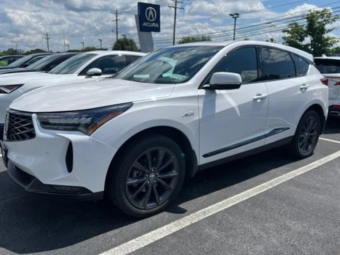 Used 2025 Acura RDX A-Spec AWD/4WD image 3