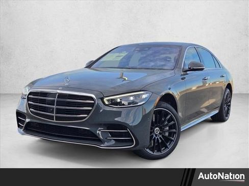 New 2026 Mercedes-Benz S 580 4MATIC Sedan image 1