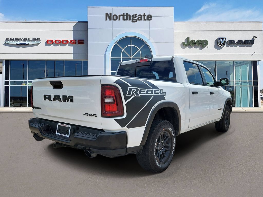 Used 2025 RAM 1500 Rebel w/ Rebel Level 1 Equipment Group AWD/4WD image 4