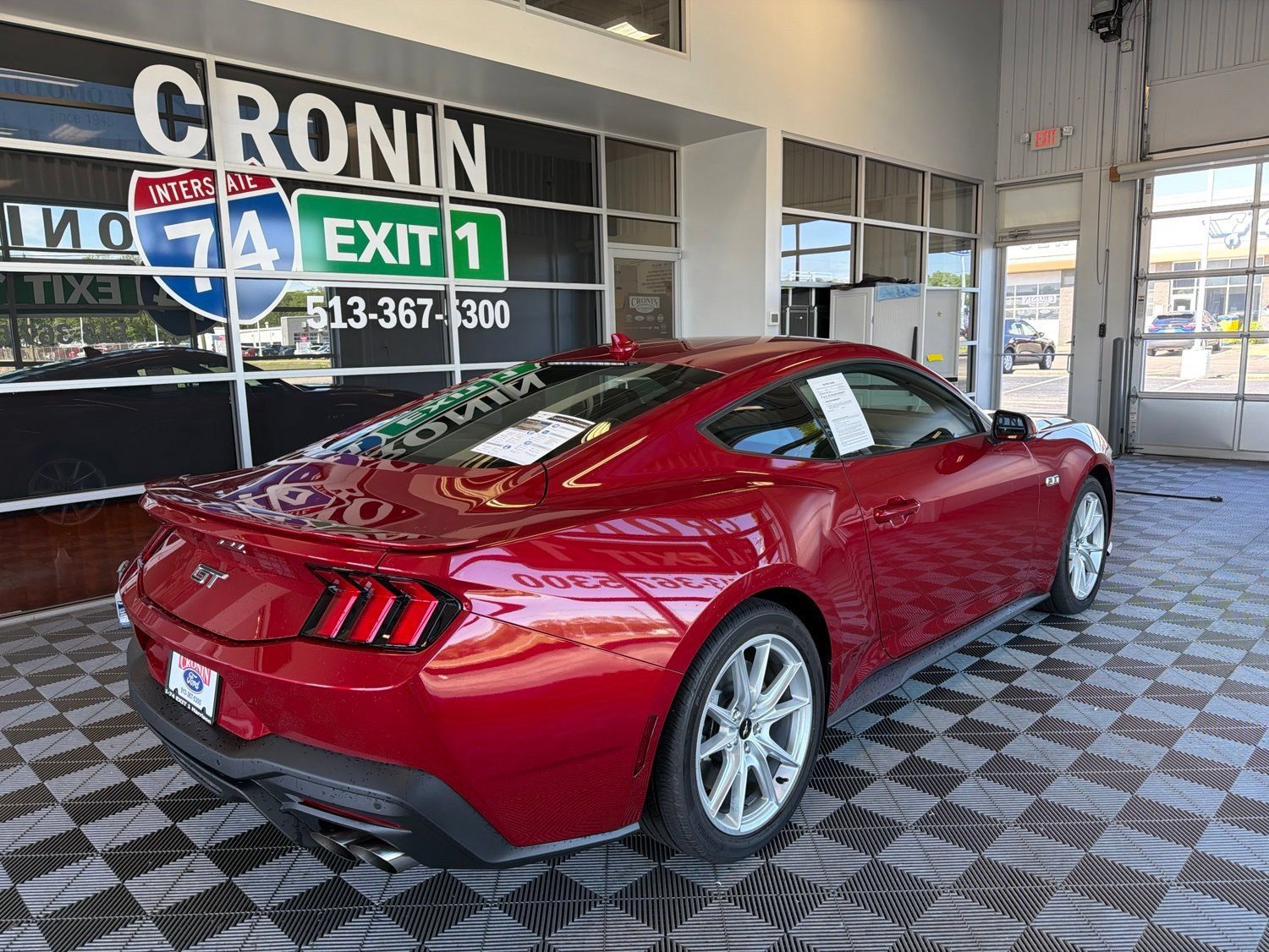 Used 2024 Ford Mustang GT Premium RWD image 5