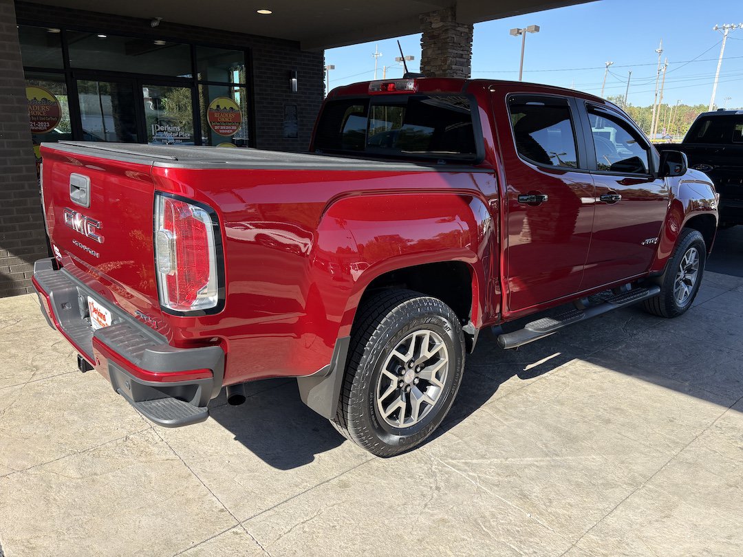 Used 2021 GMC Canyon AT4 w/ Driver Alert Package AWD/4WD image 6