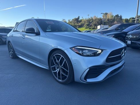 Used 2023 Mercedes-Benz C 300 Sedan image 3