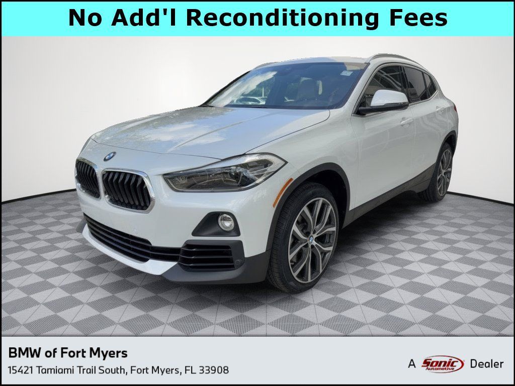 Used 2020 BMW X2 xDrive28i w/ Convenience Package AWD/4WD image 1