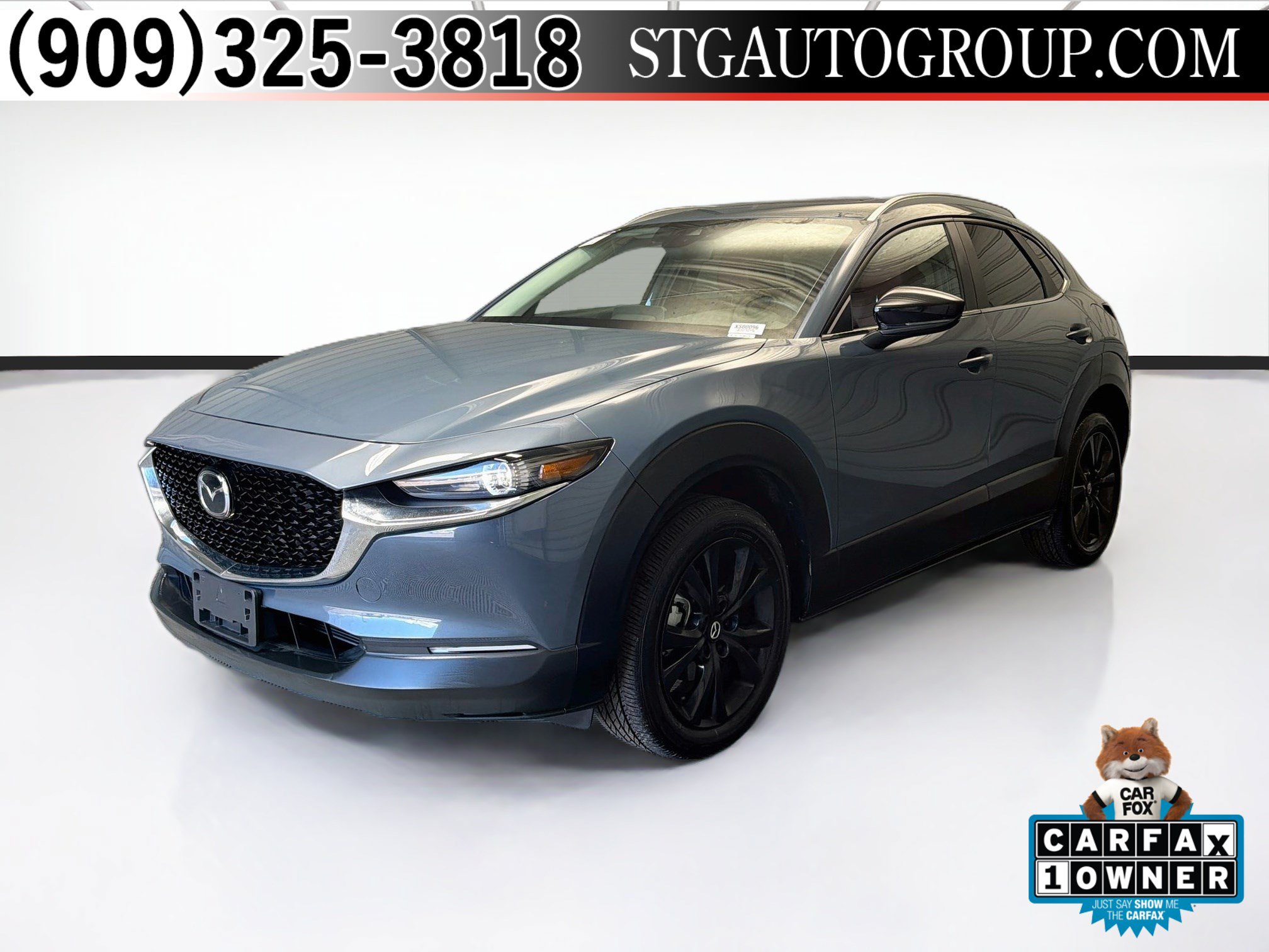 Used 2022 MAZDA CX-30 AWD 2.5 S w/ Preferred Package image 1