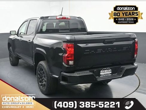 New 2026 Chevrolet Colorado W/T w/ WT Custom Package image 4
