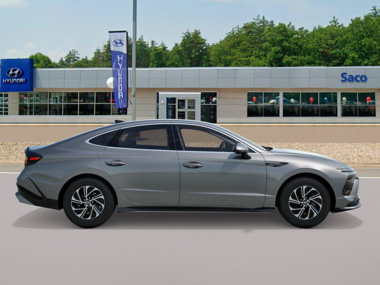 New 2026 Hyundai Sonata Blue FWD image 7