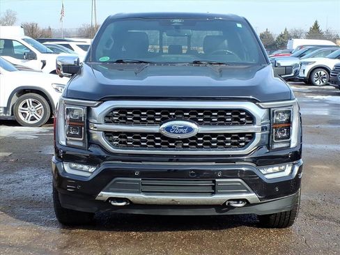 Used 2022 Ford F150 Platinum w/ Equipment Group 701A High image 8