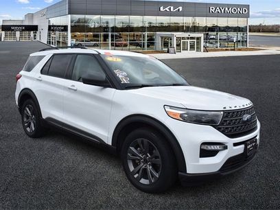 Used 2021 Ford Explorer XLT w/ Equipment Group 202A