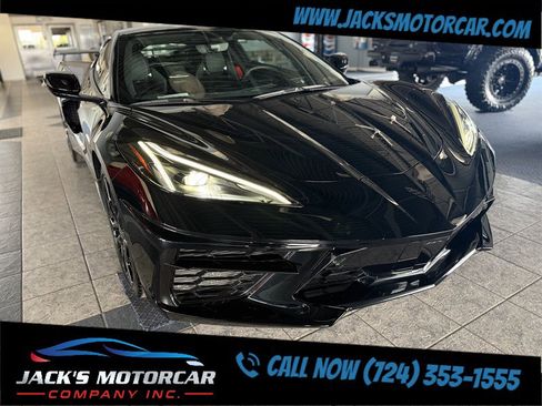 Used 2023 Chevrolet Corvette Stingray Premium Cpe w/ 3LT image 3