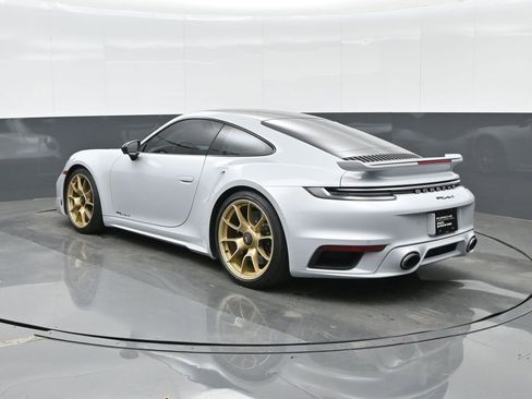 Certified 2025 Porsche 911 Turbo S image 3