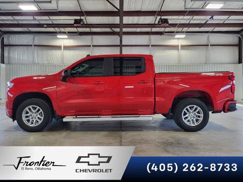 Used 2021 Chevrolet Silverado 1500 RST AWD/4WD image 1