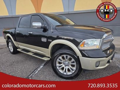 Used 2016 RAM 1500 Laramie Longhorn w/ Convenience Group