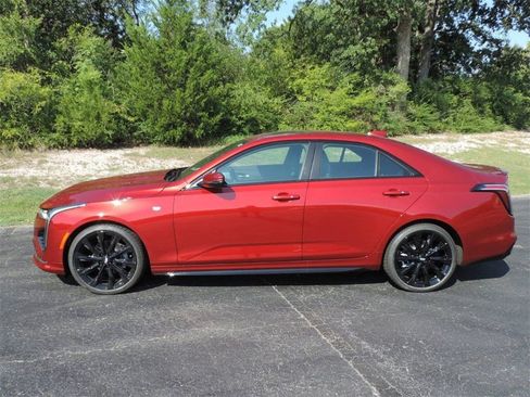 New 2026 Cadillac CT4 Sport image 8