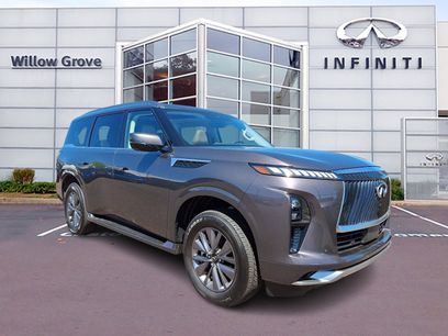 Certified 2026 INFINITI QX80 Pure