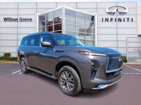 Certified 2026 INFINITI QX80 Pure AWD/4WD image 1