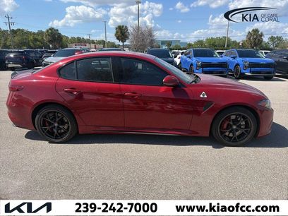 Used 2018 Alfa Romeo Giulia Quadrifoglio