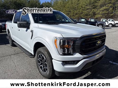 Used 2022 Ford F150 XLT w/ Equipment Group 302A High image 1