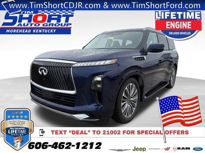 Used 2025 INFINITI QX80 Sensory