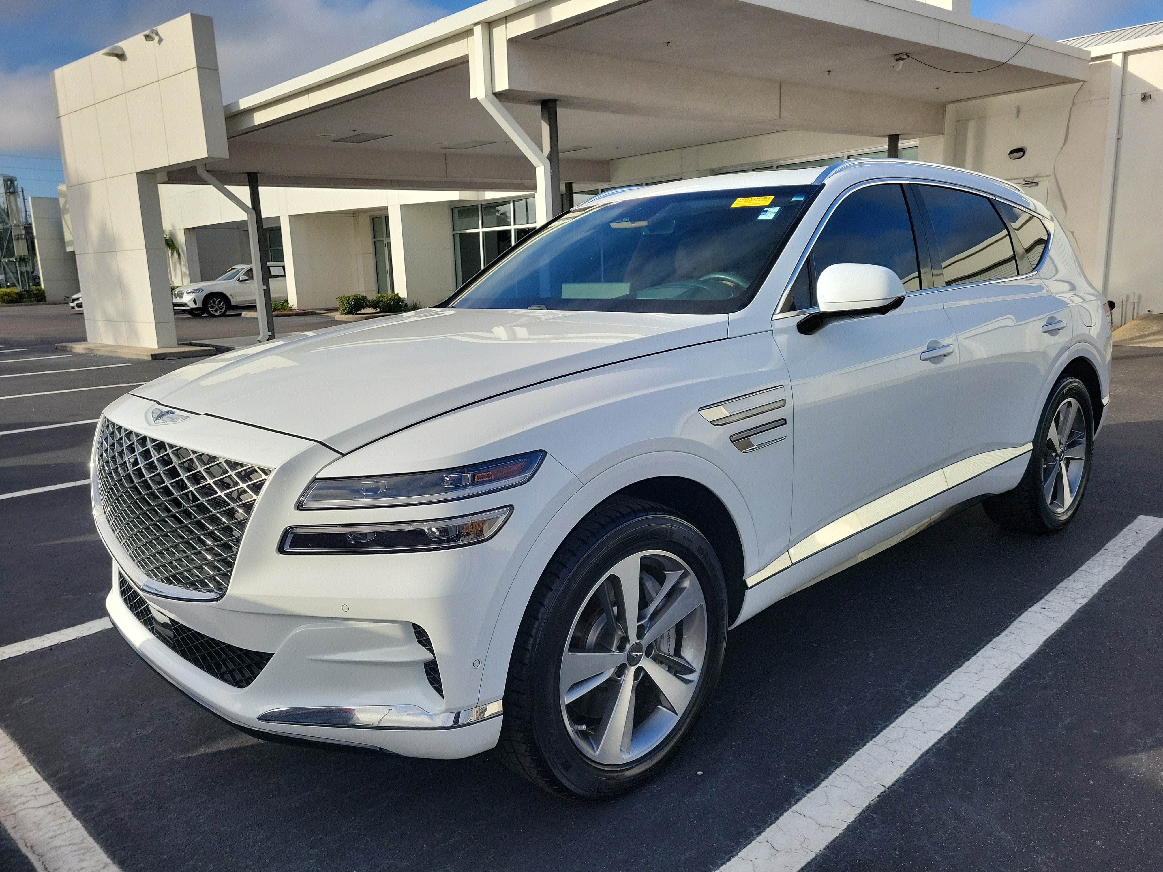 Used 2021 Genesis GV80 3.5T Advanced + AWD/4WD image 1