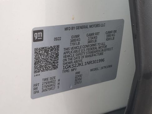 Used 2022 GMC Yukon XL Denali AWD/4WD image 35