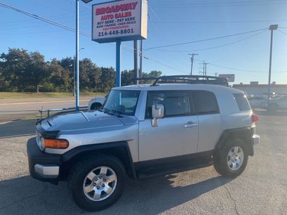 Used 2007 Toyota FJ Cruiser 4WD