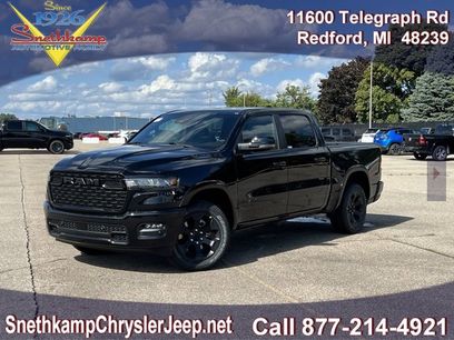 New 2025 RAM 1500 4x4 Crew Cab