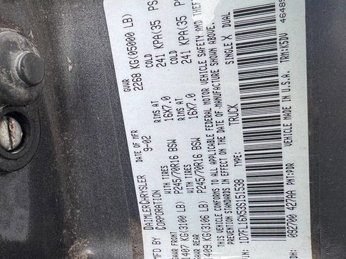 Used 2003 Dodge Dakota 2WD Regular Cab image 14