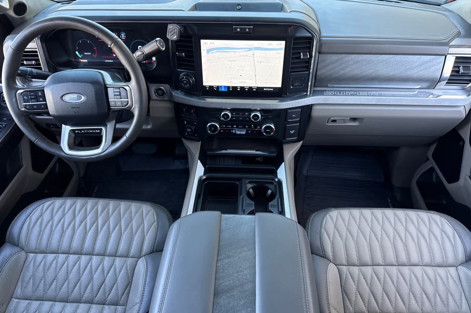 Certified 2026 Ford F350 Platinum w/ Platinum Plus Package AWD/4WD image 3