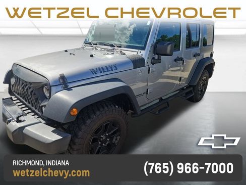 Used 2017 Jeep Wrangler Unlimited Sport AWD/4WD image 1