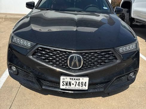 Used 2020 Acura TLX V6 w/ A-SPEC Pkg FWD image 10