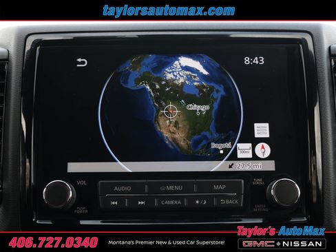 Used 2023 Nissan Frontier PRO-4X AWD/4WD image 16