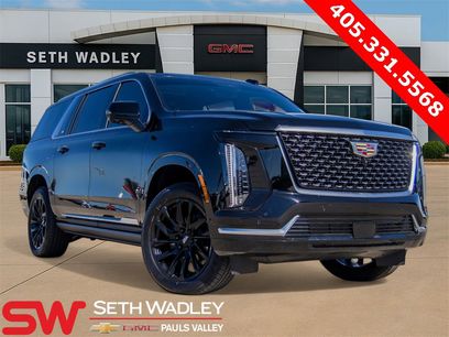 Used 2025 Cadillac Escalade ESV Premium Luxury w/ Touring Package