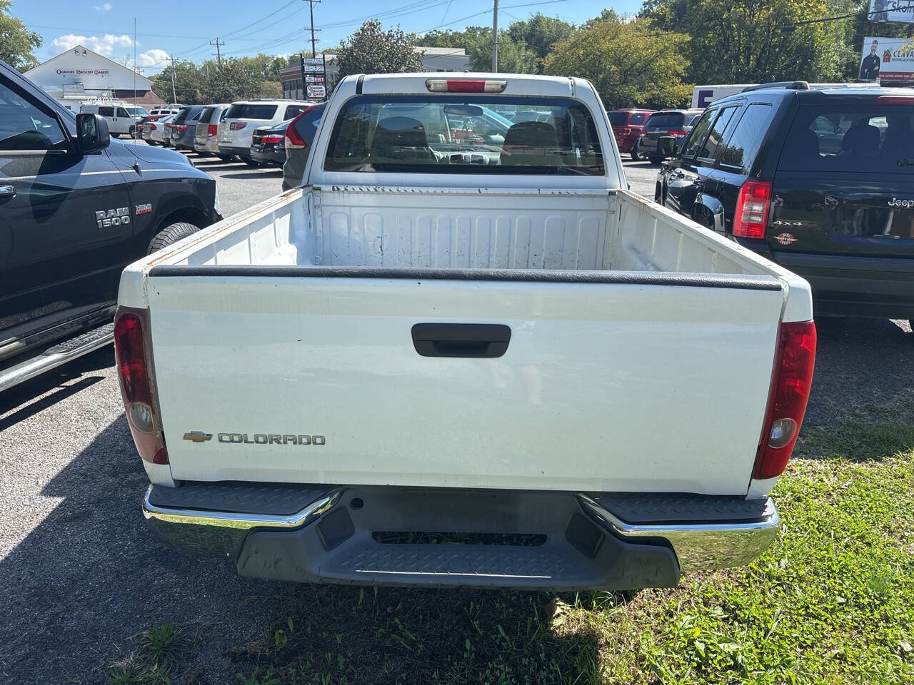 Used 2008 Chevrolet Colorado W/T AWD/4WD image 9
