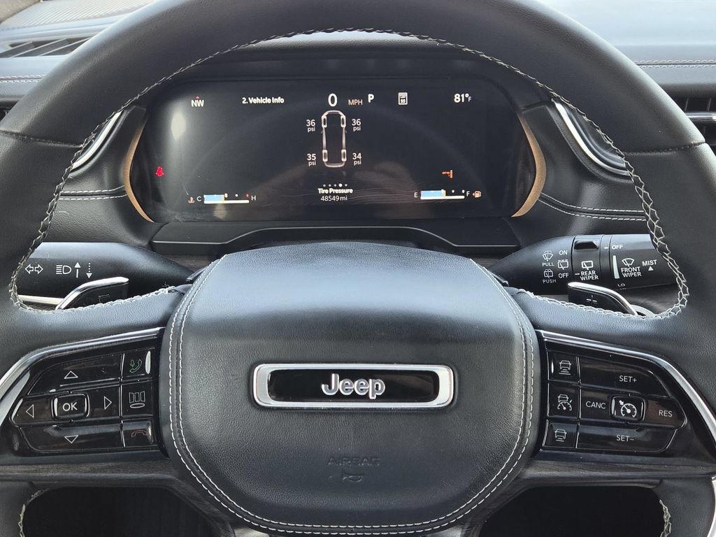 Used 2023 Jeep Grand Cherokee L Overland AWD/4WD image 18