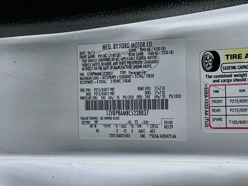 Used 2012 Ford Mustang Premium RWD image 12