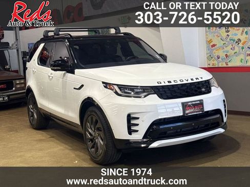 Used 2022 Land Rover Discovery S R-Dynamic AWD/4WD image 1