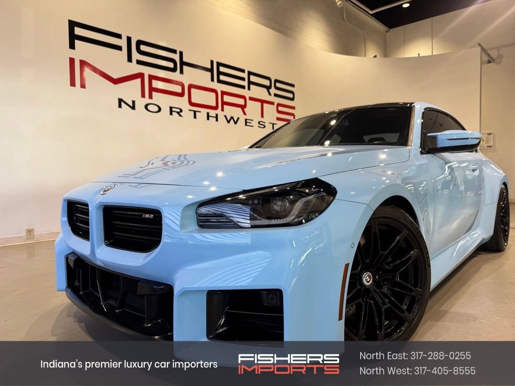 Used 2023 BMW M2 w/ Lighting Package RWD image 1